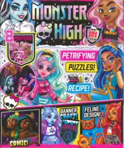 Monster High Magazine Issue 18