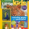 Nat Geo Little Kids Magazine June 2026