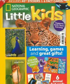 Nat Geo Little Kids Magazine June 2026