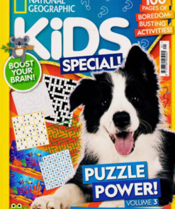 National Geographic Kids Special Magazine Issue 17 Puzzles