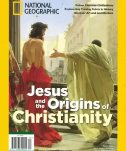 National Geographic Special Magazine Jesus Origins