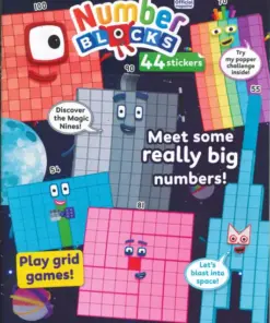 Numberblocks Magazine Issue 51