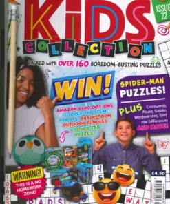 Puzzler Kids Collection Magazine Issue 22