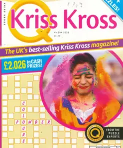 Puzzler Q Kriss Kross Magazine 594