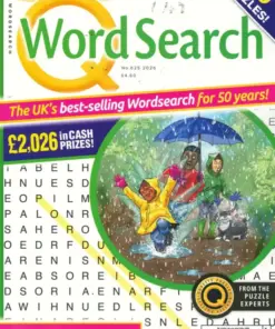 Puzzler Q Wordsearch Magazine 625