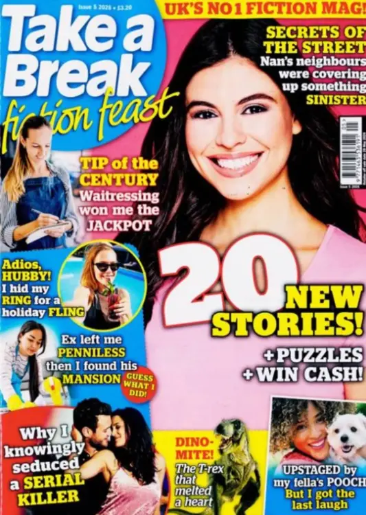 TAB Fiction Feast Magazine Issue 05 2026