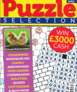TAB Puzzle Selection Magazine Issue 04 2026
