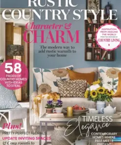 The Home Edit Magazine Rustic