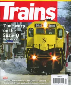 Trains Magazine March 2026