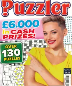 Puzzler Magazine Issue 685