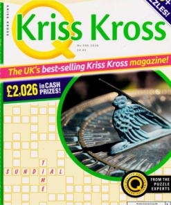 Puzzler Q Kriss Kross Magazine Issue 596