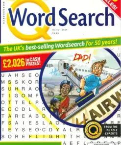 Puzzler Q Wordsearch Magazine Issue 627