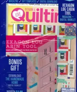 Love Patchwork & Quilting Magazine Issue 164