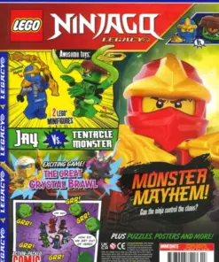 LEGO Special Edition Magazine Issue Legacy 43