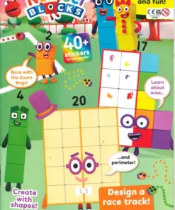 Numberblocks Magazine Issue 52