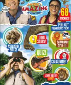Andy's Amazing Adventures Magazine N123