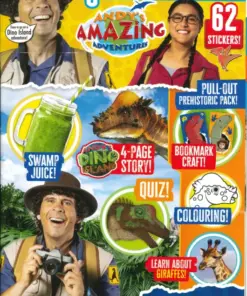 Andy's Amazing Adventures Magazine N124
