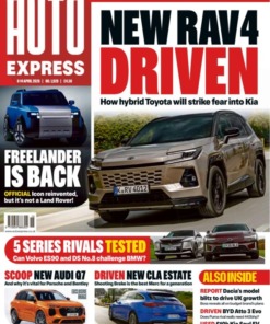 Auto Express Magazine Issue 1928 8 April 2026