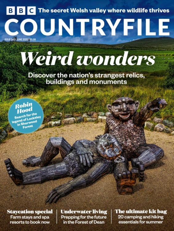 BBC Countryfile Magazine June 2026 Issue 243
