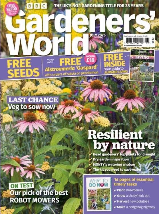 BBC Gardeners World Magazine July 2026