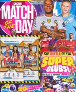 BBC Match of the Day Magazine Issue 750