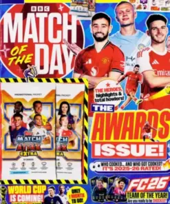 BBC Match of the Day Magazine Issue 751