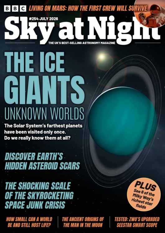 BBC Sky At Night Magazine July 2026 Issue 254