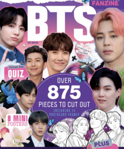 Collage + Create BTS - Over 875 Pieces To Cut Out Ultimate Craft Based Fanzine