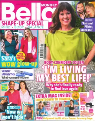Bella Monthly Magazine Shape SPL2