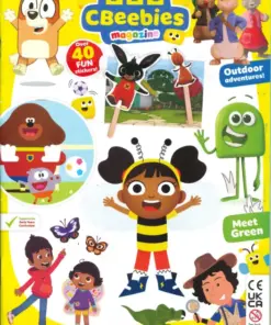 CBeebies Magazine Issue 655