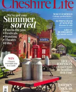 Cheshire Life Magazine July 2026