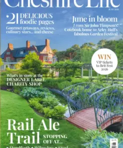 Cheshire Life Magazine June 2026