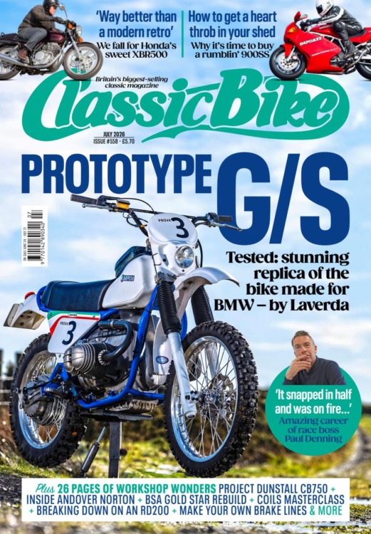 Classic Bike Magazine July 2026
