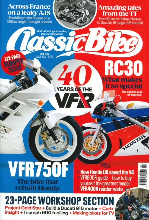 Classic Bike Magazine June 2026