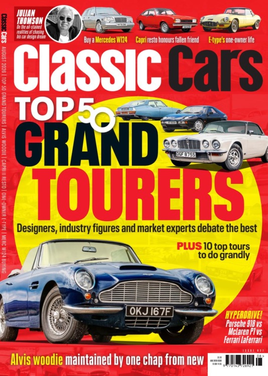 Classic Cars Magazine August 2026
