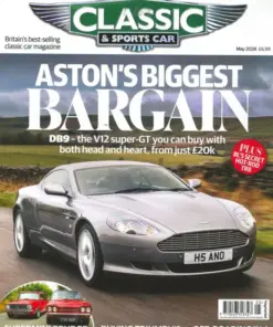 Classic & Sports Car Magazine May 2026