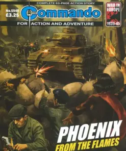 Commando Comic - Action & Adventure Issue 5949