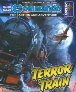 Commando Comic - Action & Adventure Issue 5953