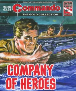 Commando Comic - Gold Collection Issue 5952
