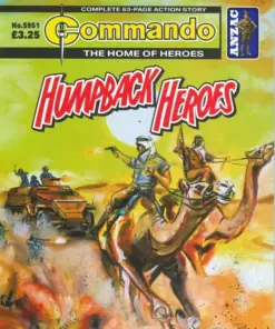 Commando Comic - Home of Heroes Issue 5951