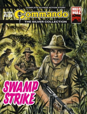 Commando Comic - Silver Collection Issue 5950