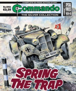Commando Comic - Silver Collection Issue 5954