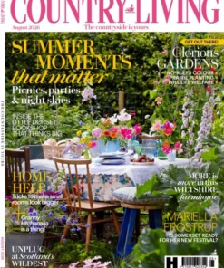 Country Living Magazine August 2026