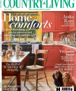 Country Living Magazine June 2026