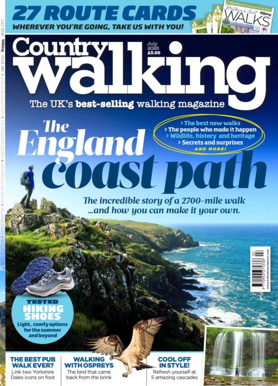 Country Walking Magazine July 2026