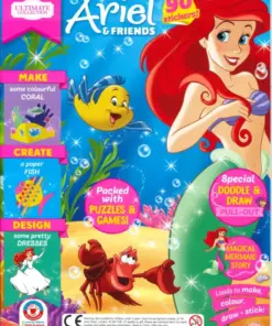 Disney Princess Ultimate Collection Magazine 45