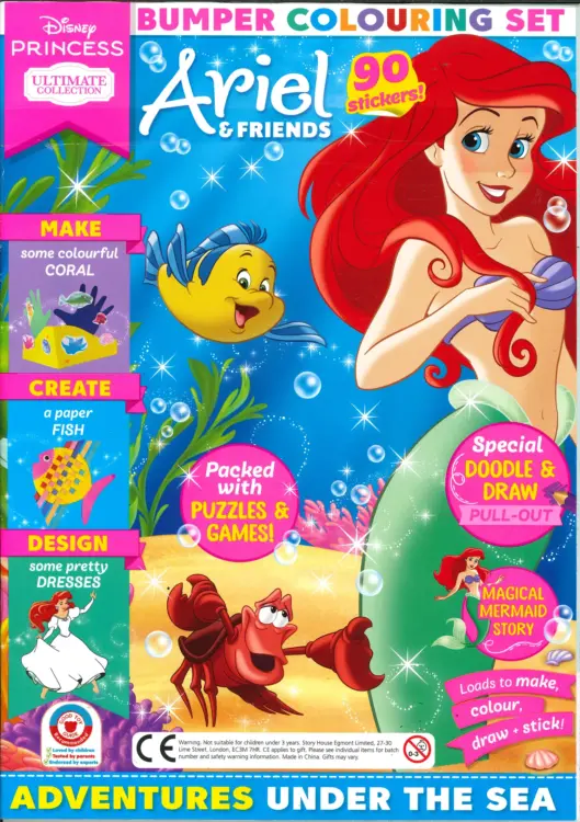 Disney Princess Ultimate Collection Magazine 45