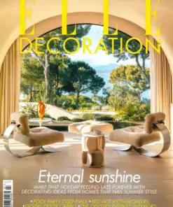 ELLE Decoration Magazine July/August 2026