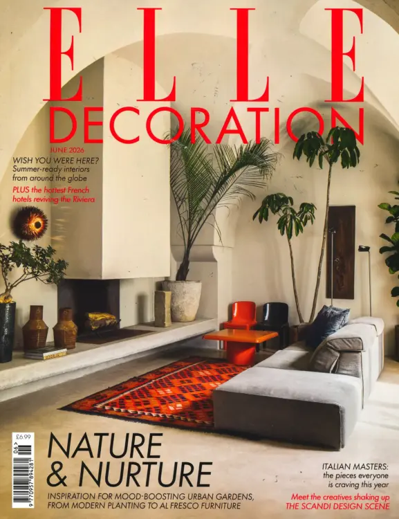 ELLE Decoration Magazine June 2026