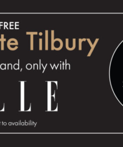 Elle Magazine x Charlotte Tilbury Banner